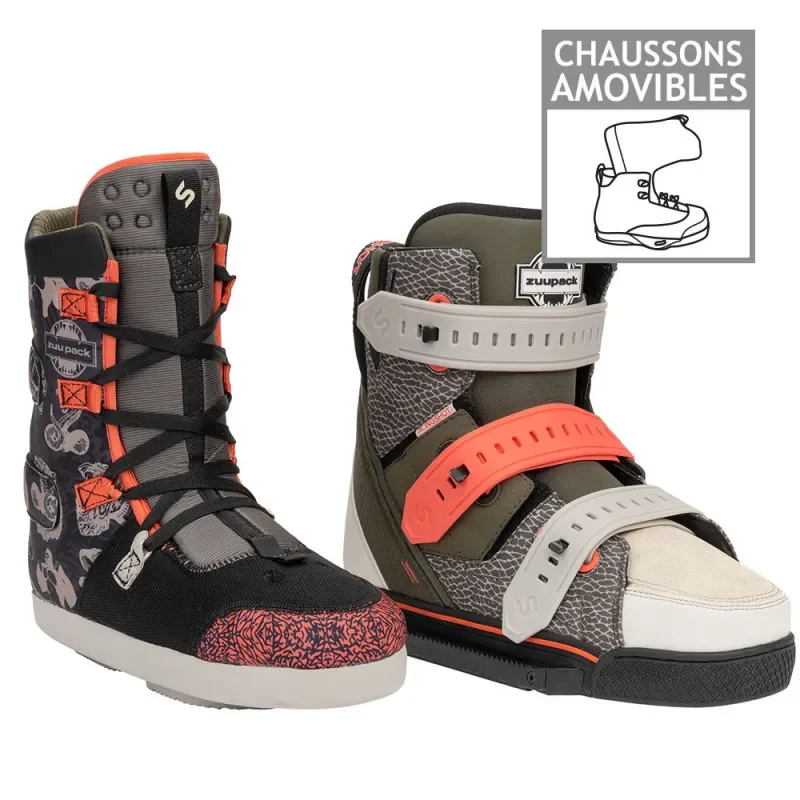 Offre Du Jour CHAUSSES WAKEBOARD SLINGSHOT ZUUPACK 2024
