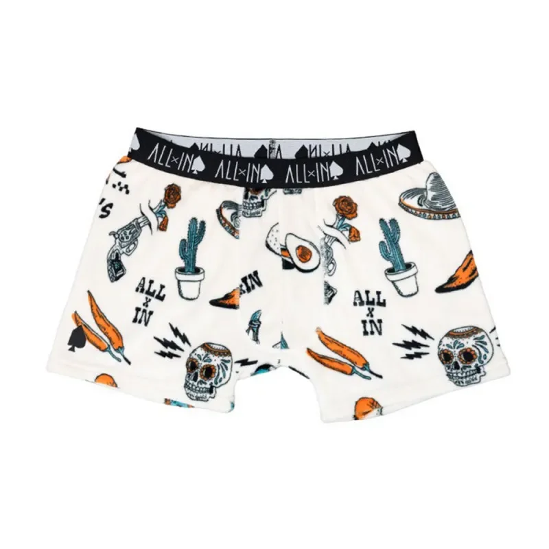 BOXER PLAID ALL IN MEXICANO Prix Promo