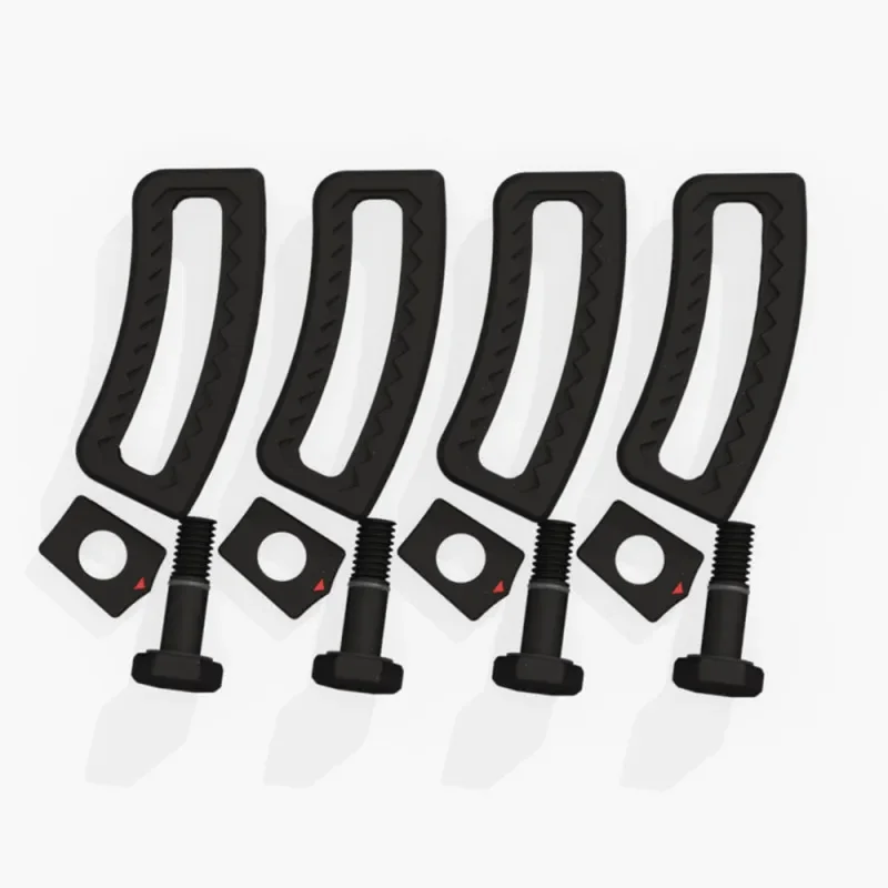 VISSERIE CHAUSSES M6 RONIX SHARKTOOTH BOOT HARDWARE Authentique