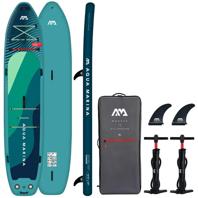 Paddle gonflable aqua marina super trip tandem 14.0 Nouveauté