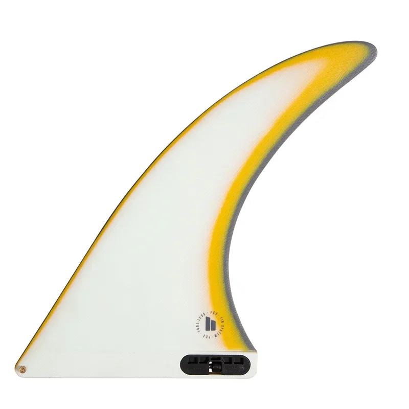 AILERON LONGBOARD FCS 2 FLOW 2 PERFORMANCE GLASS MANGO Vente Flash