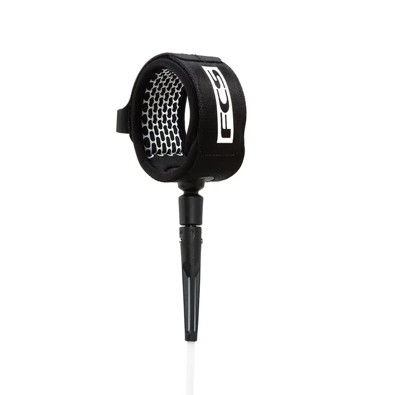 Leash Surf FCS All Round Essential Blanc Prix Réduit
