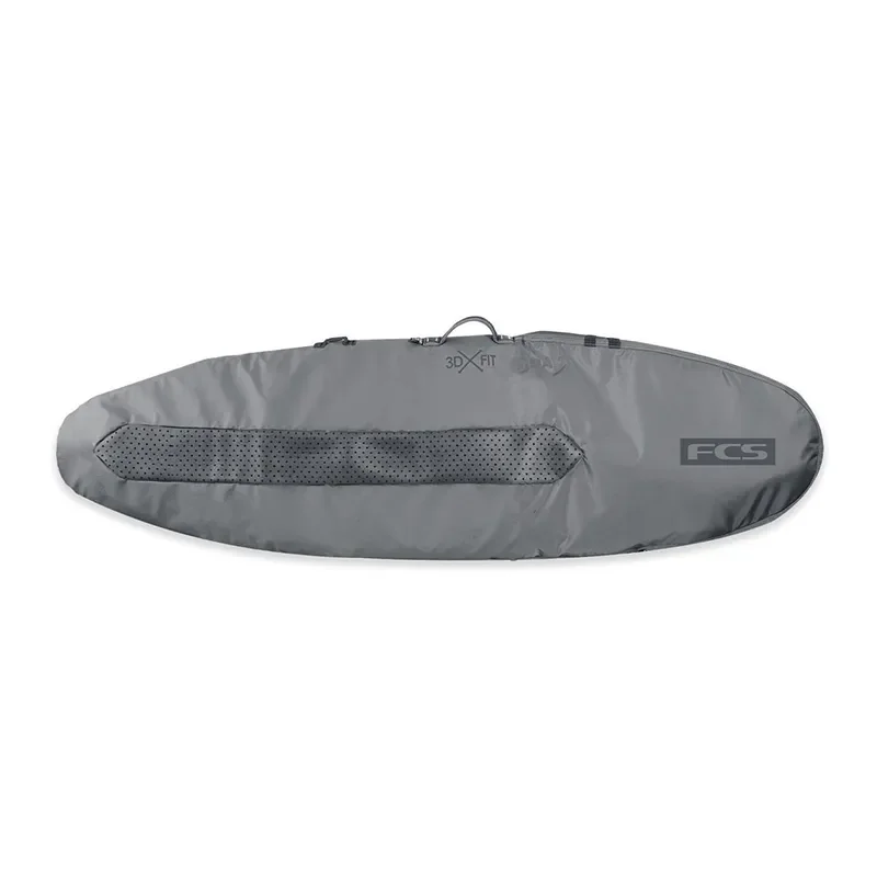 Soldes HOUSSE SURF FCS DAY FUN BOARD GRIS