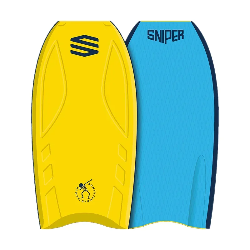 Haute Qualité BODYBOARD SNIPER BUNCH II EPS IMPROVE SERIES JAUNE/BLEU
