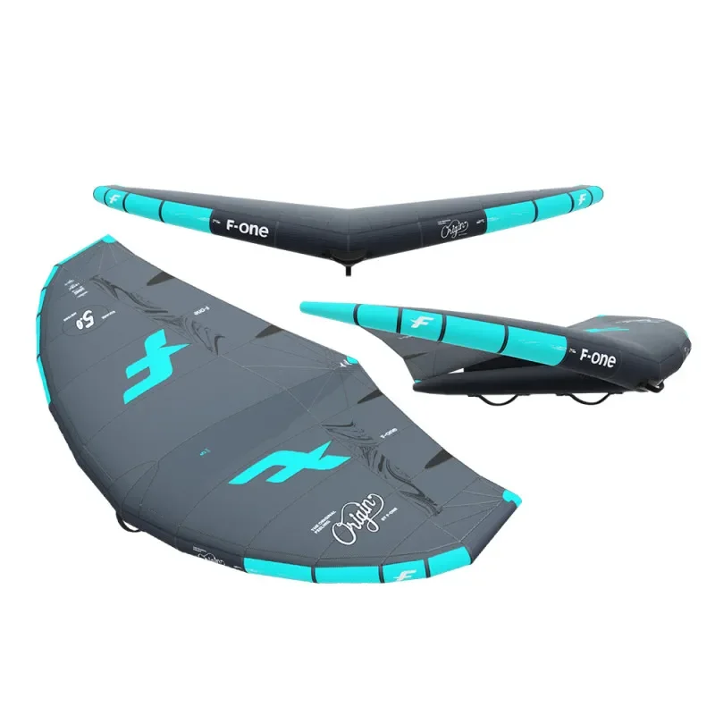 Aile de Wing Foil F-ONE ORIGIN V1 Onyx / Glacier Petit Prix