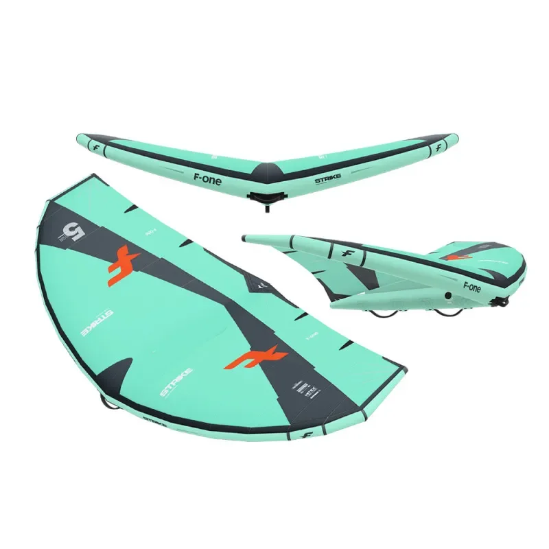 AILE DE WING FOIL F-ONE STRIKE V4 MINT/ONYX Réduction