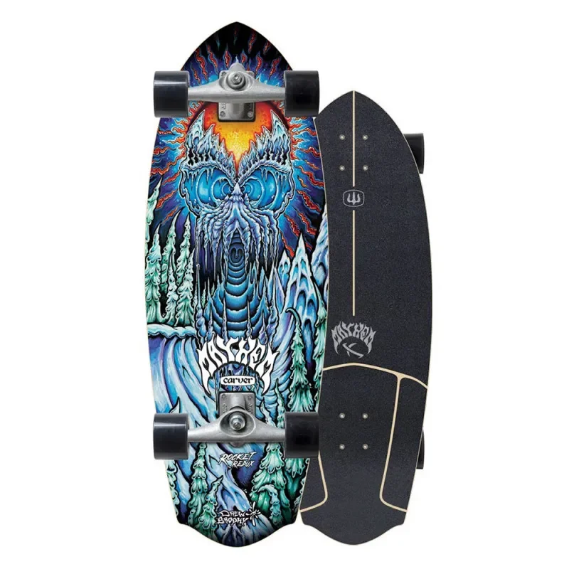 Produit De Marque SURFSKATE CARVER LOST DREW BROPHY WINTER WAVE CX