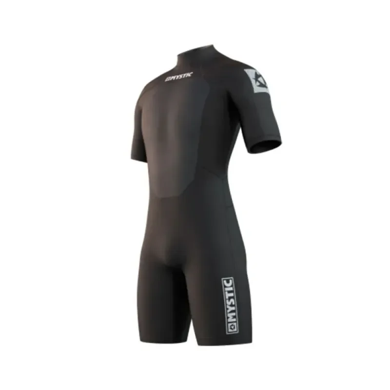 Shorty Néoprène MYSTIC BRAND 3/2 SS Back Zip Achat Immédiat