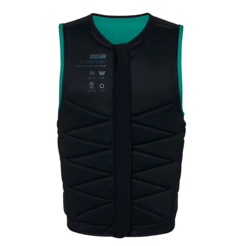 Gilet Impact MYSTIC OUTLAW Wake Noir Authentique