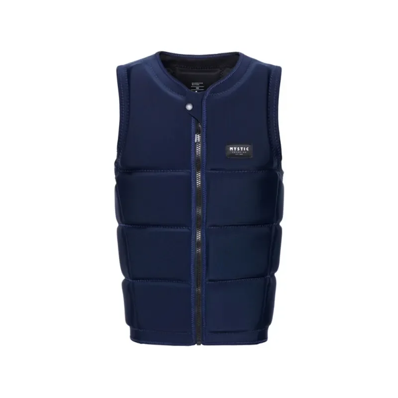 Must-Have Gilet Impact MYSTIC STAR Frontzip Wake Navy