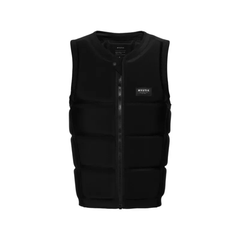 Produit De Marque Gilet Impact MYSTIC STAR Frontzip Wake Noir