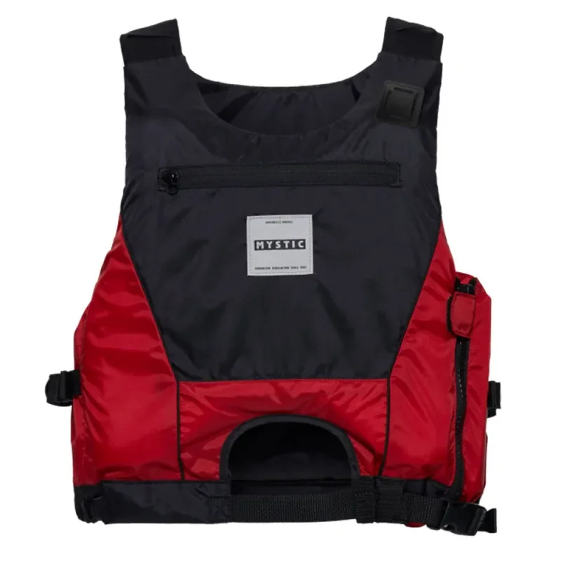GILET DE FLOTABILITE MYSTIC DOWNWINDER NOIR/ROUGE Bon Plan
