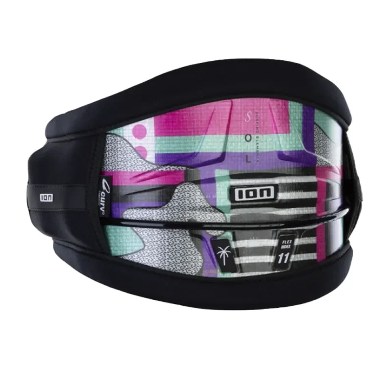Harnais Ceinture Kitesurf Femme ION SOL CURV Capsule Super Prix