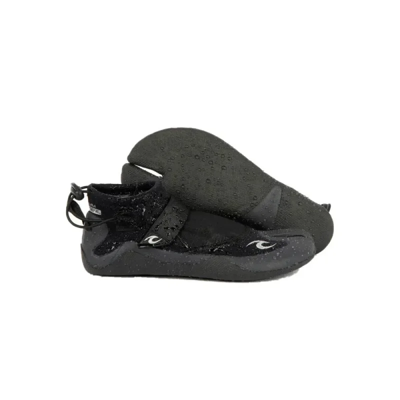 CHAUSSON RIP CURL REEFER S/TOE 1.5MM BLACK CHARCOAL Paiement Sécurisé