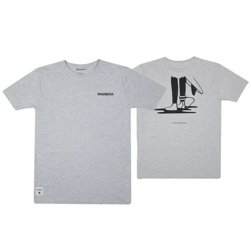 T-SHIRT MANERA STAY SALTY GRIS Nouvelle Collection