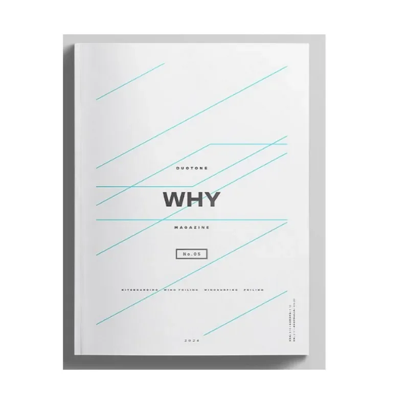 Promotion LIVRE COLLECTOR DUOTONE KITEBOARDING MAGAZINE WHY