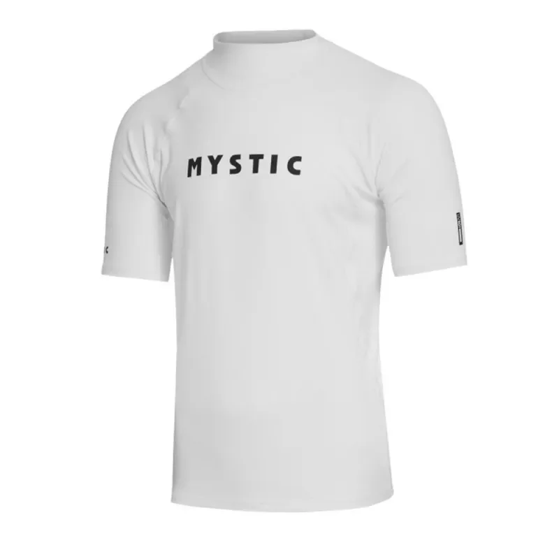 Soldes LYCRA MYSTIC STAR MANCHES COURTES Junior BLANC