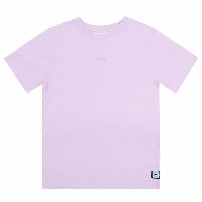T SHIRT ESSENTIAL F ONE LILAS Acheter En Ligne