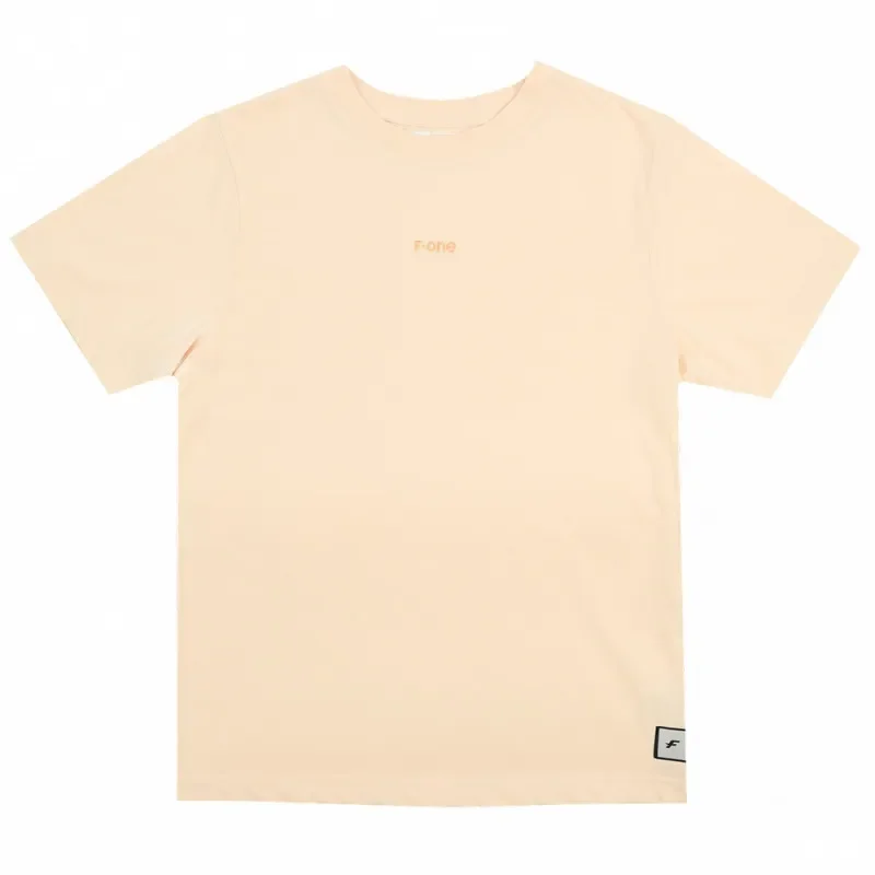 Réduction T SHIRT ESSENTIAL F ONE BEIGE