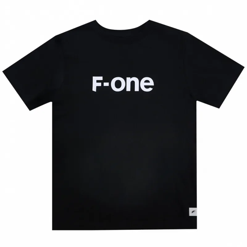 Soldes T SHIRT PODIUM F ONE NOIR