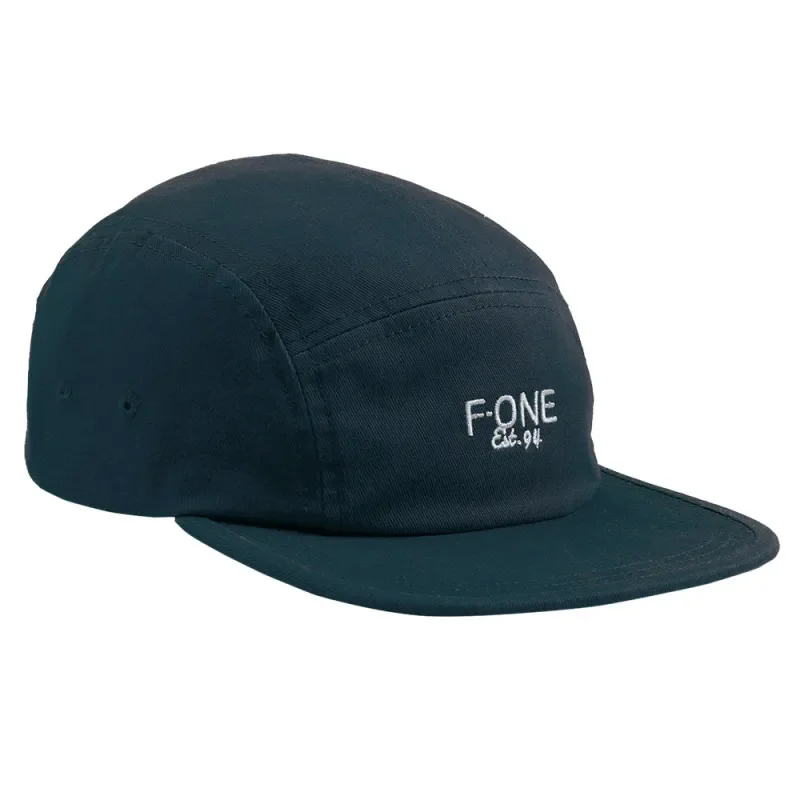 CASQUETTE 5 PANELS F-ONE BLEU Pas Cher