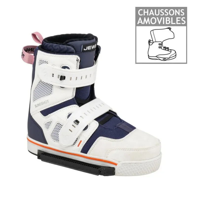 Livraison Express CHAUSSES WAKEBOARD SLINGSHOT JEWEL 2025