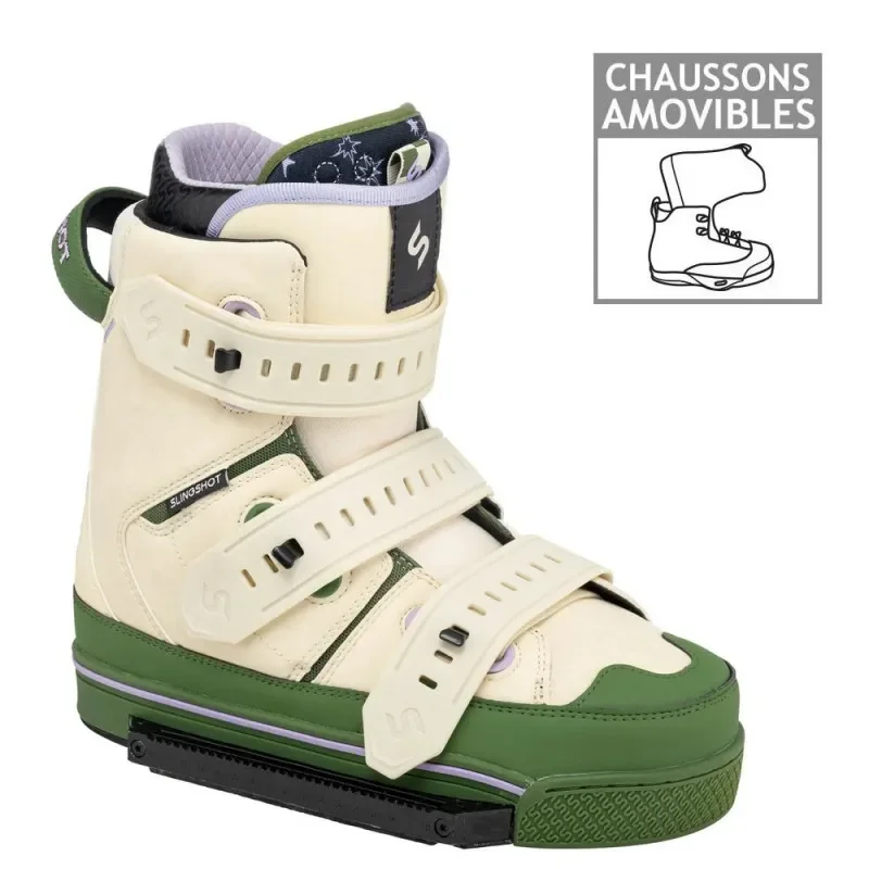 CHAUSSES WAKEBOARD SLINGSHOT COPYCAT 2025 Certifié