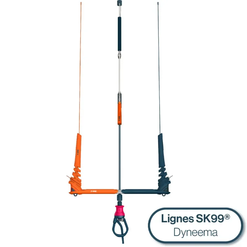 Barre de Kitesurf f-one linx sk99 2025 Seulement Aujourd'hui