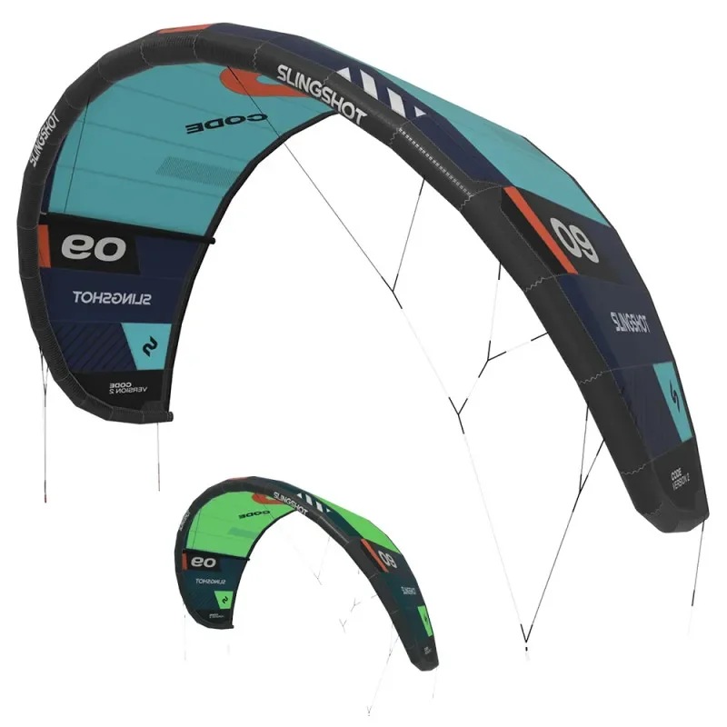 Top Vente Aile de kitesurf slingshot code v2