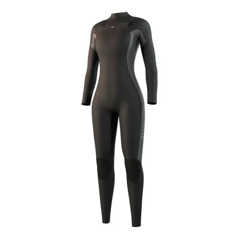 Combinaison femme mystic haven 4-3 frontzip 2026 noir Top Vente
