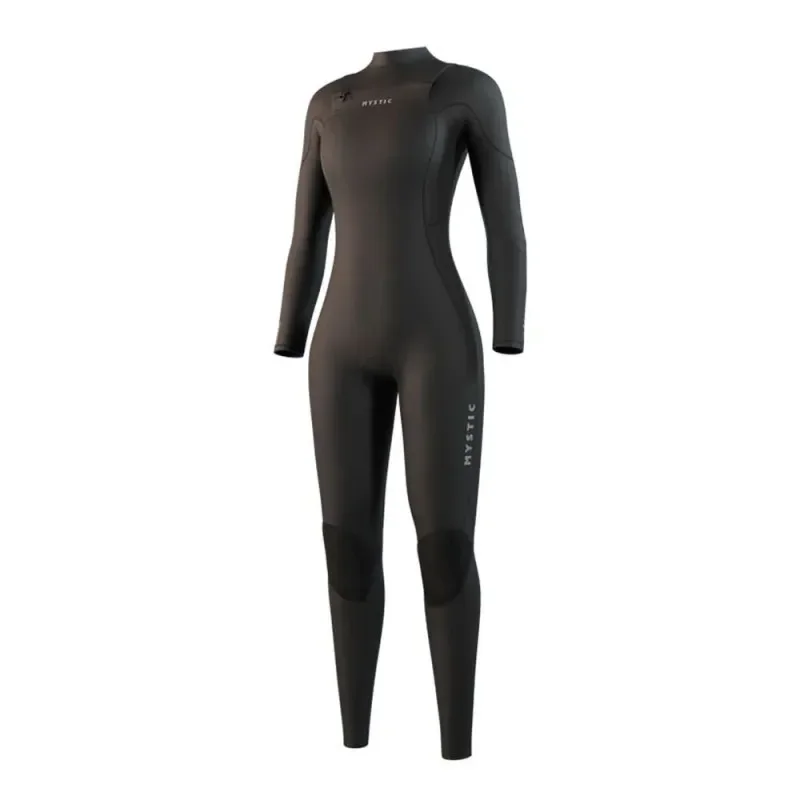 Combinaison femme mystic star 4-3 frontzip 2026 noir Usine Directe