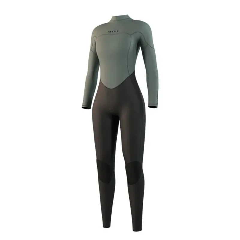 Top Vente Combinaison femme mystic star 5-3 backzip 2026 dark olive