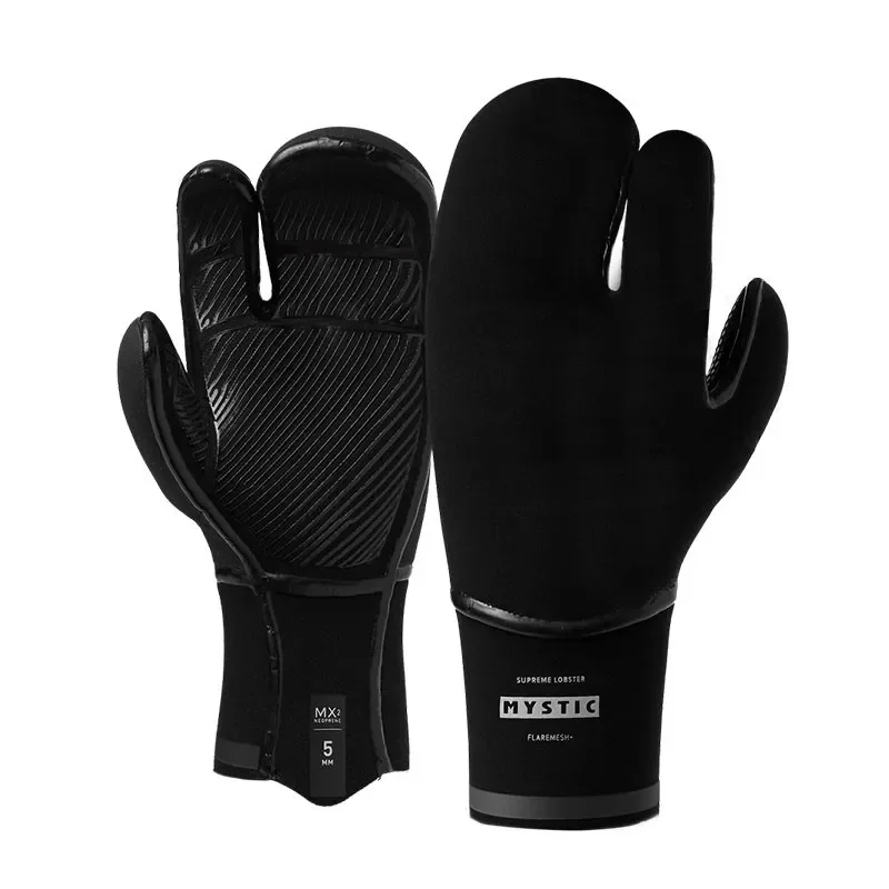 Gants lobster mystic supreme 5mm noir Populaire