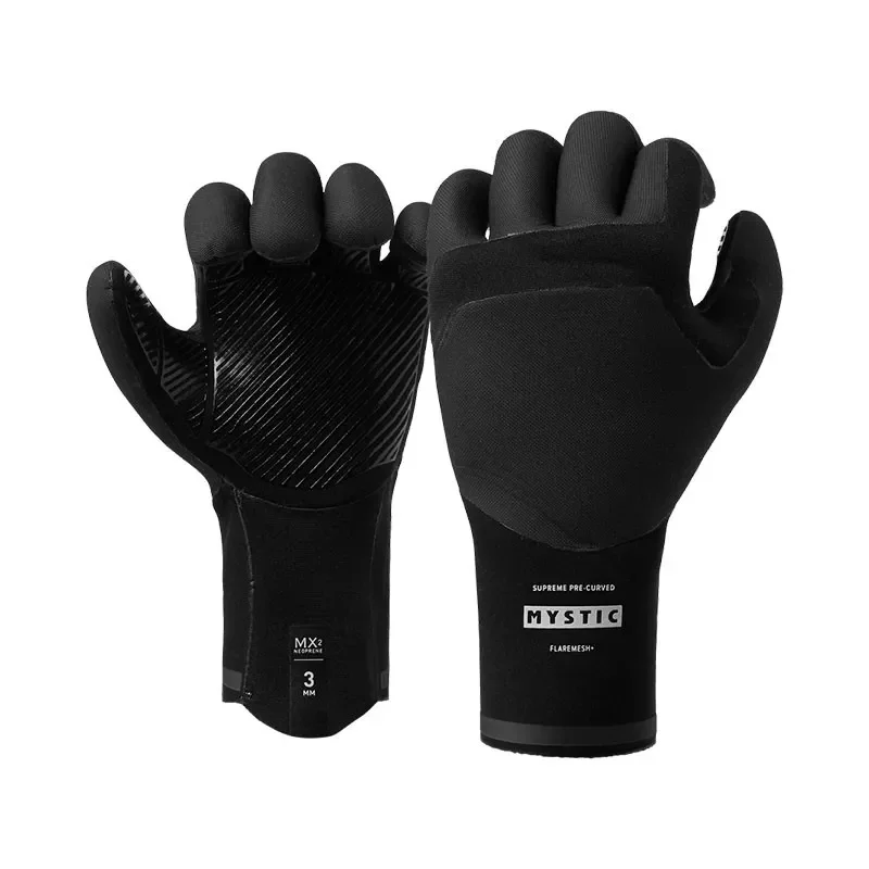 Gants mystic roam precurved 3mm noir Must-Have