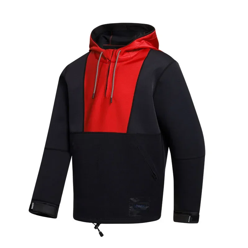 Sweat a capuche neoprene mystic fulmar 3-2 rouge Super Prix