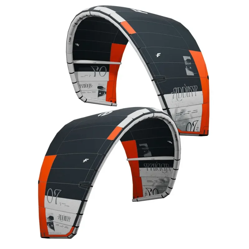 Aile de kitesurf f-one addikt v1 2025 Pas Cher