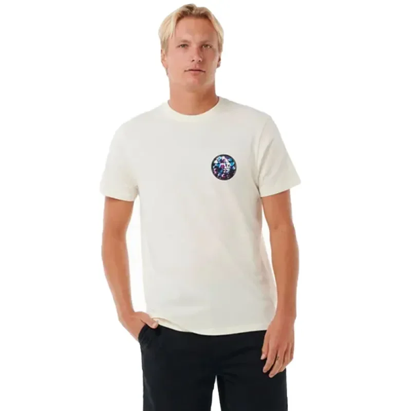 T-shirt manches courtes rip curl passage bone Meilleur Choix