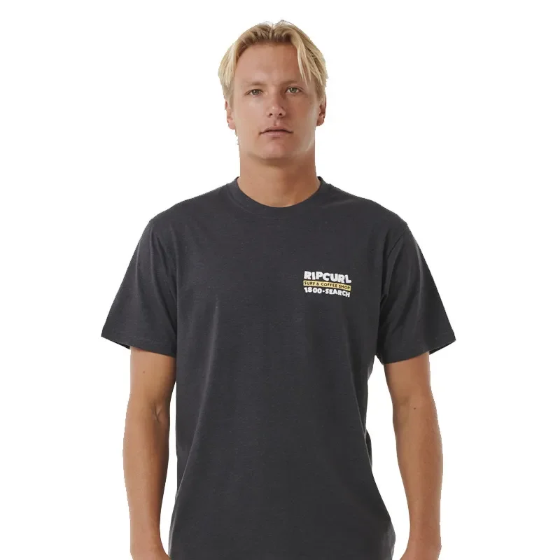 Acheter En Ligne T-shity manches courtes rip curl surfer dude noir