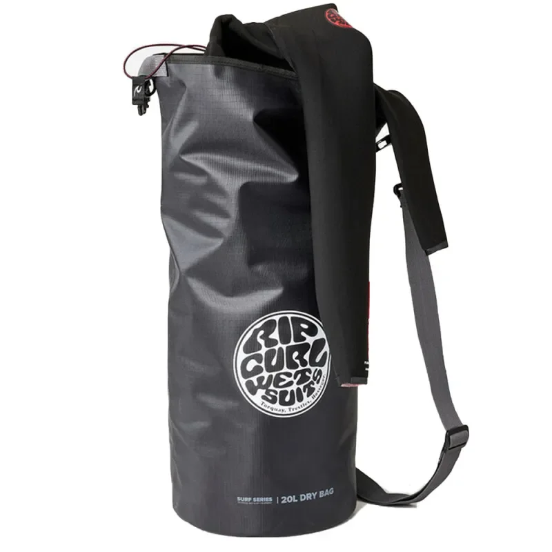 Sac de plage rip curl surf series barrel black-grey Top Vente