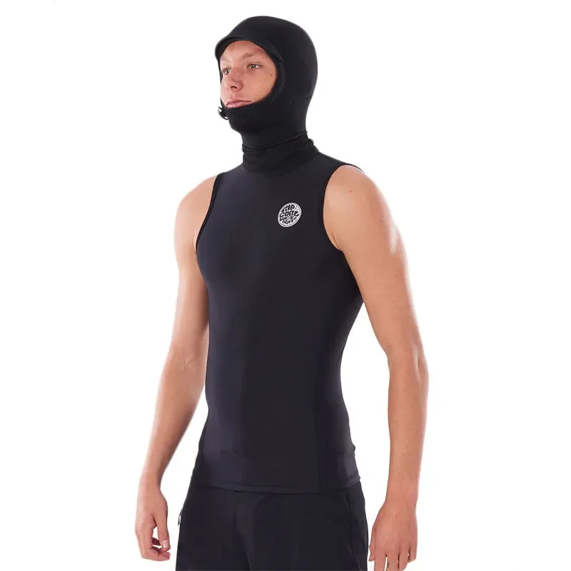 Promotion Debardeur neo cagoule rip curl flashbomb 0.5mm black