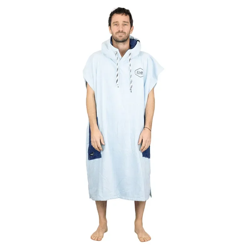 Poncho ALL-IN FLASH Bleu Nuit Meilleure Vente