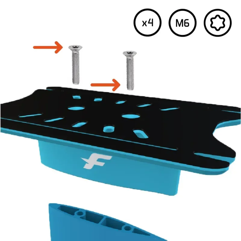 VISSERIE MARINE TORX POUR PLATINE - MÂT F-ONE FOIL Jusqu'à Épuisement Des Stocks