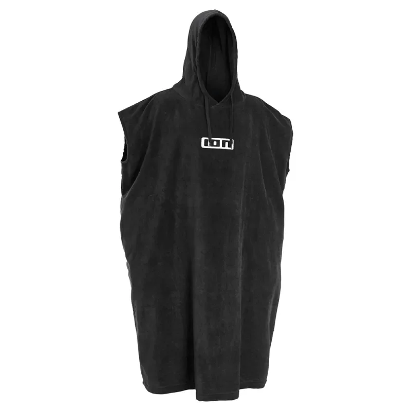 Poncho ION CORE Noir Prix Réduit