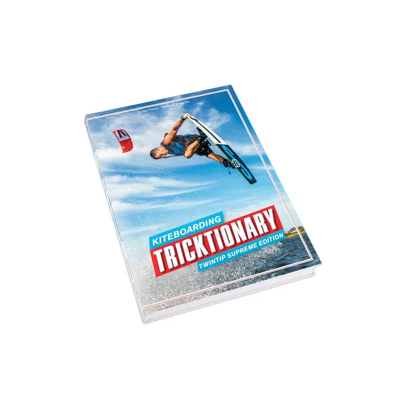 Livre tricktionary kitesurf - francais Prix Réduit