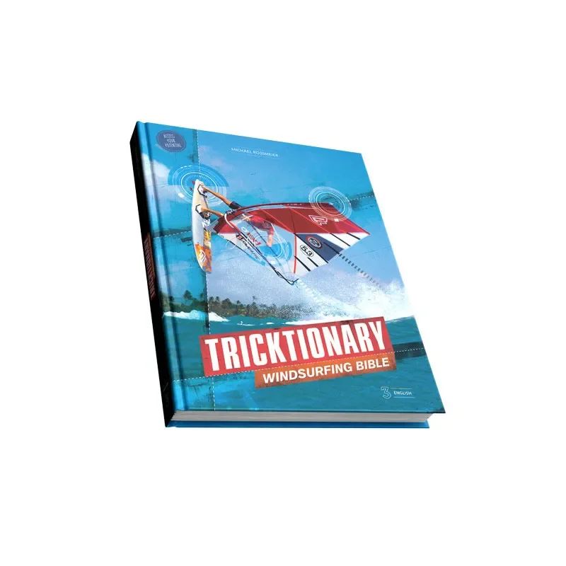 Populaire Livre tricktionary windsurf - francais