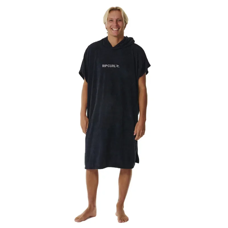 Poncho rip curl noir gris Offre Spéciale
