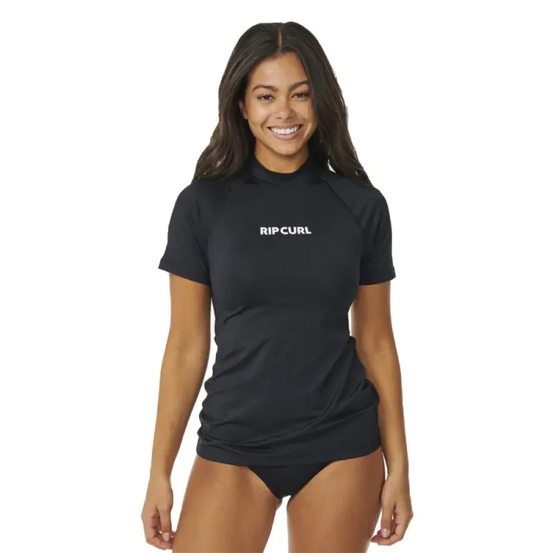 Réduction Lycra femme rip curl classic surf ss noir