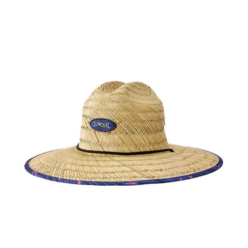 Chapeau paille rip curl fun times straw navy Petit Prix