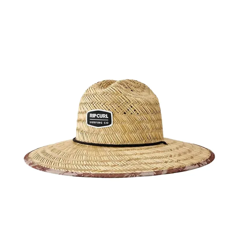 Chapeau paille rip curl fun times straw gold Vente Directe