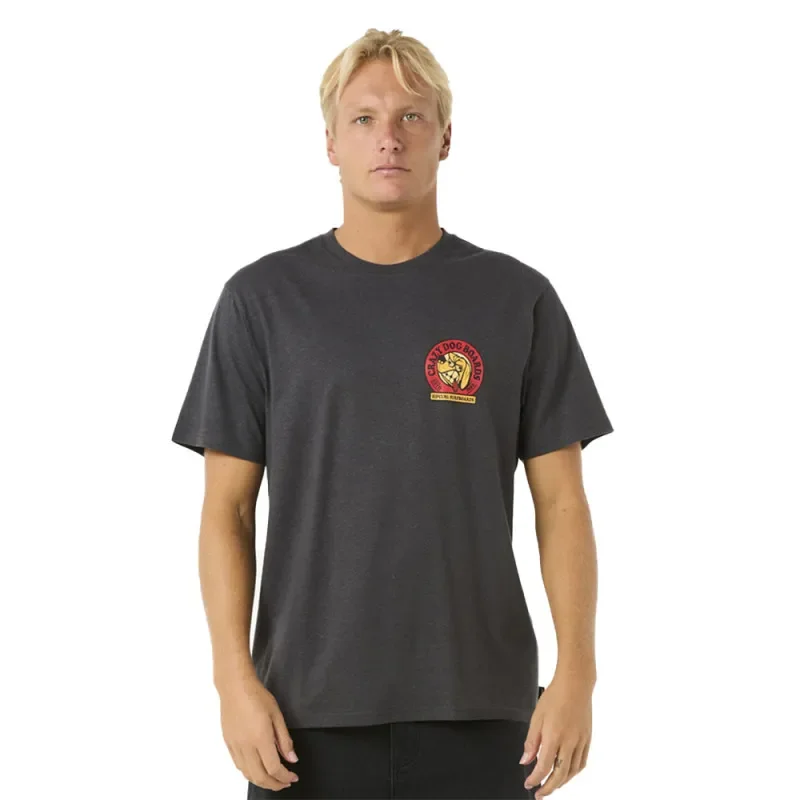 Prix Cassé T-shirt rip curl shapper address noir
